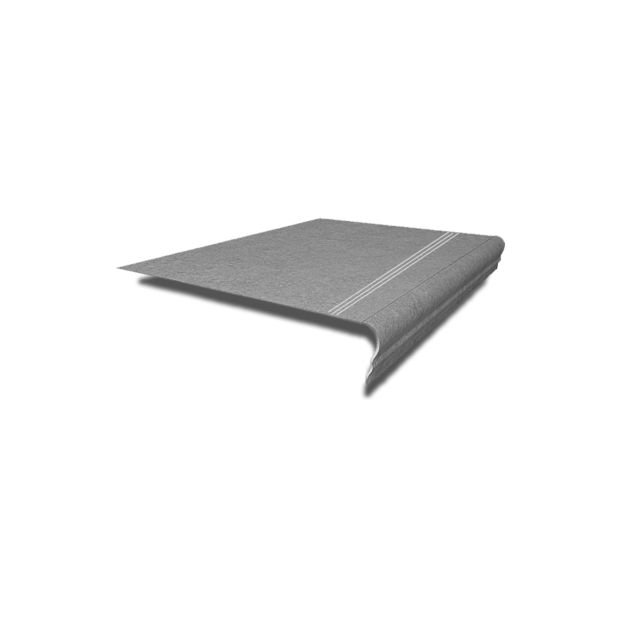 Ступень Артстоун серый Step Artstone Gray