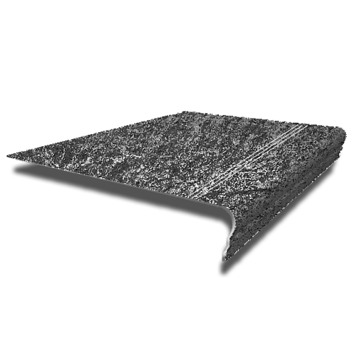Ступень Артстоун черный Step Artstone Black